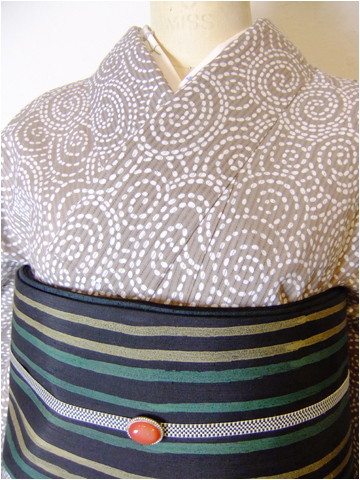 着物ショップ「kosode(小袖)」 | 今月の新作 綿絽の浴衣